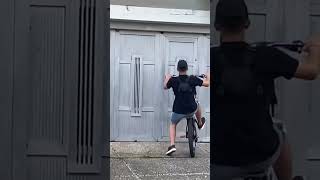 Tumba puertas en cicla🚪👮‍♂️ [upl. by Sacci873]