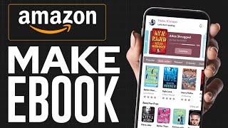 How To Create amp Sell an Ebook on Amazon 2024 Tutorial For Beginners [upl. by Earle]