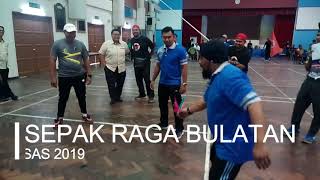 Sepak Raga Bulatan KUIPSAS 2019 [upl. by Eegnat]