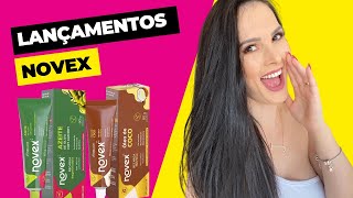 LANÇAMENTOS NOVEX RECARGA ÓLEO DE COCO E AZEITE DE OLIVA COM ALECRIM RESENHA COMPLETA [upl. by Tallu]