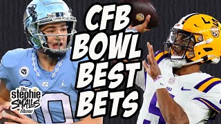 Bowl Game Predictions 2023 24  College Football Bowl Picks amp Best Bets [upl. by Schiff244]