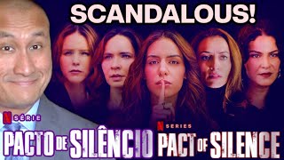 PACT OF SILENCE Netflix Series Review 2023 Pacto De Silencio  Camila Valero amp Litzy 🇲🇽 [upl. by Flessel]