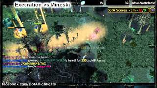 DotAHL 59  MPGL 38 Finals Execration vs Mineski Game 2 [upl. by Cordelie]