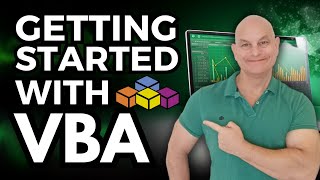 Getting Started With Excel VBA Step By Step Tutorial For Beginners [upl. by Abercromby]