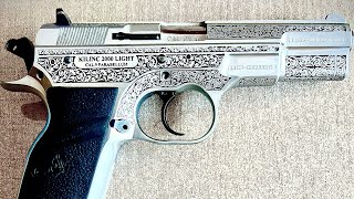 Sarsilmaz kilinc 2000 light cz75 b Czech Republic copy [upl. by Griselda]