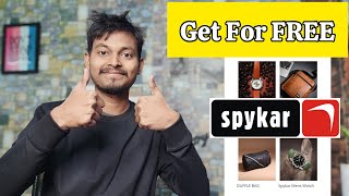 Free Spykar Watches and Other Spykar Goodies  with Free Delivery ❤️‍🔥 [upl. by Torrance66]