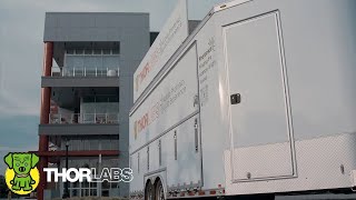 Photonics for All  The Mission of Thorlabs Mobile Lab Experience [upl. by Mossman]