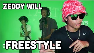 HARD ZeddyWill is quotOn The Radar Freestylequot  REACTION VIDEO [upl. by Pacien]