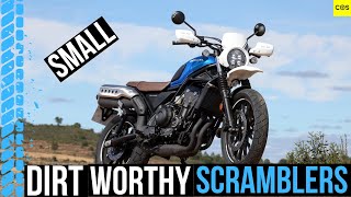 4 AFFORDABLE Scramblers That Are Secretly Adventure Bike amp Dirt Worthy [upl. by Nivrem411]