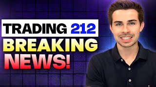 Trading212 Breaking News [upl. by Yellhsa]