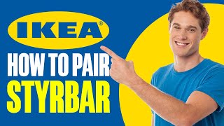 How To Pair IKEA Styrbar 2024 [upl. by Maryann]