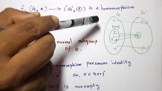 TAMIL THEOREM ON KERNEL OF HOMOMORPHISM [upl. by Farrand944]