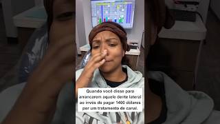 Quanto custa uma Limpeza dental nos EUA… shorts [upl. by Assin]