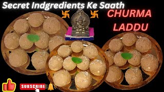 Churma Ke Laddu  Laddu Special Week [upl. by Nyllewell995]