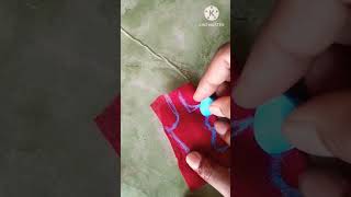 Back neck blouse designs cutting ✂️youtubeshorts viral trending fashion subscribe [upl. by Eniamirt312]