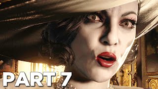 RESIDENT EVIL 8 VILLAGE Walkthrough Gameplay Part 7  SECRET ROOM FULL GAME [upl. by Eendys450]