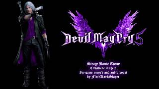 Devil May Cry 5 SoundTrack  Mirage Battle Theme All 3 Variations [upl. by Anek]