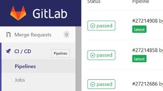 CICD with Gitlab Runner and DockerCompose [upl. by Weisbrodt]