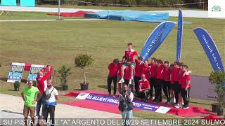 SULMONA CDS ALLIEVI FINALE ARGENTO DEL 2829 SETTEMBRE 2024 [upl. by Alak364]