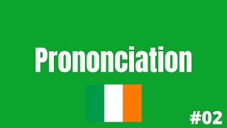 Iirlandais Gaeilge  prononciation des consonnes [upl. by Cicero]