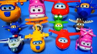 출동 슈퍼윙스 장난감 12개 전체 변신 장난감 Super Wings Planes Toys [upl. by Neeloj]