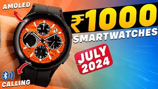 2024s Latest Best Smartwatch Under 1000🔥Top 5 Best Smartwatches Under 1000 in 2024 [upl. by Annairda]