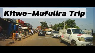 KitweMufulira  Road Trip  Zambia [upl. by Htebasyle]