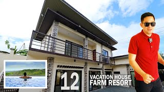 SOLD FARM RESORT TOUR A45 AMADEO Explore Exquisite a newly constructed property in METRO TAGAYTAY [upl. by Ilan599]