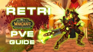 How to sucessfully start as RETRI Pala in TBC  TBC Classic Retribution Paladin PvE Guide [upl. by Claudine]