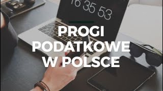 Progi podatkowe w Polsce [upl. by Valry]