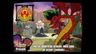 American Dragon Theme Song HD Quality [upl. by Ainitsirc]