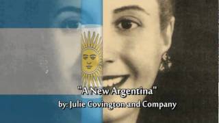 ♥ quotThe New Argentinaquot quotEvitaquot  Julie Covington amp Company [upl. by Nodnnarb574]