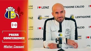 Press Conference Mister Cassani [upl. by Nomis]