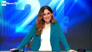 Paciclica2023 su RaiNews242 [upl. by Esoj848]