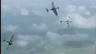 Battle Of Britain Movie  Stuka Vs Spitfire [upl. by Sillyhp330]