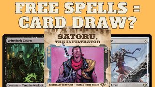 This Commander Draws SO Many Cards  Satoru the Infiltrator EDH Deck Tech [upl. by Ratib]