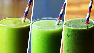 8 Healthy Green Smoothies For Weight Loss [upl. by Rekab]