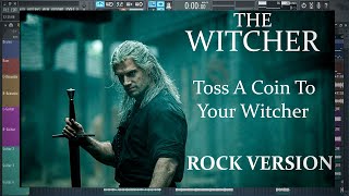 Rock Version The Witcher  Toss a Coin to Your Witcher Punk Goes Pop Cover [upl. by Roswald444]