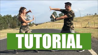 CON CALMA DANCE TUTORIAL  Daddy Yankee ft Snow Dance  Jayden Rodrigues Choreography [upl. by Einej]