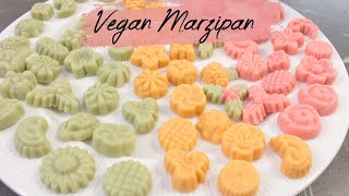 Vegan Marzipan  Eggless Recipe  3ingredients  12 minute cook  Goan Christmas Sweets  Kuswar [upl. by At]