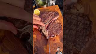 Bistecca florientina SIRLON or FILET for you steak food bbq grill [upl. by Lu]