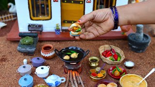 Tiny Dabeli Recipe  Indian Street Food Recipes  Gujarati Kutchi Dabeli Recipe  The Tiny Foods [upl. by Nylssej806]