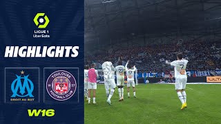 OLYMPIQUE DE MARSEILLE  TOULOUSE FC 6  1  Highlights  OM  TFC  20222023 [upl. by Primo440]