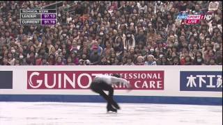 羽生結弦2013 GPF FS 翻訳BEurosports [upl. by Alekim]