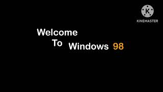 Welcome to Windows 98 [upl. by Zildjian658]