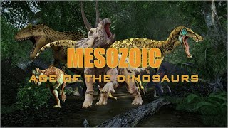 Mesozoic Age of the Dinosaurs READ DESCRIPTION [upl. by Ehtiaf14]