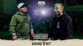 Pangil Sa Pangil BADANG vs AKT  MATIRA MAYAMAN [upl. by Ollehcram]