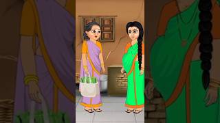 Saas ki 5 garbhvati bahuein  sass ki 5 ajeeb garbhvati bHuien  part 2 cartoon short moralstory [upl. by Singband]