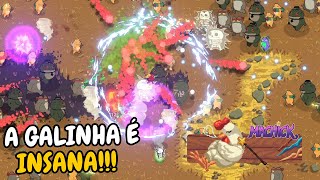 VARINHA NOVA NO ROGUELIKE DA GALINHA  Machick [upl. by Wildee]