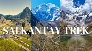 Salkantay Trek to Machu Picchu in 2 Minutes [upl. by Hebbe]